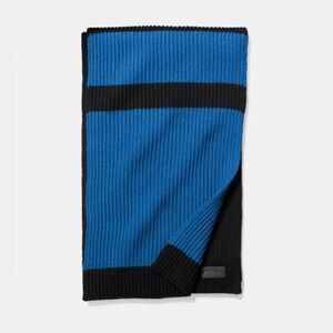 Coach Stripe Knit Scarf